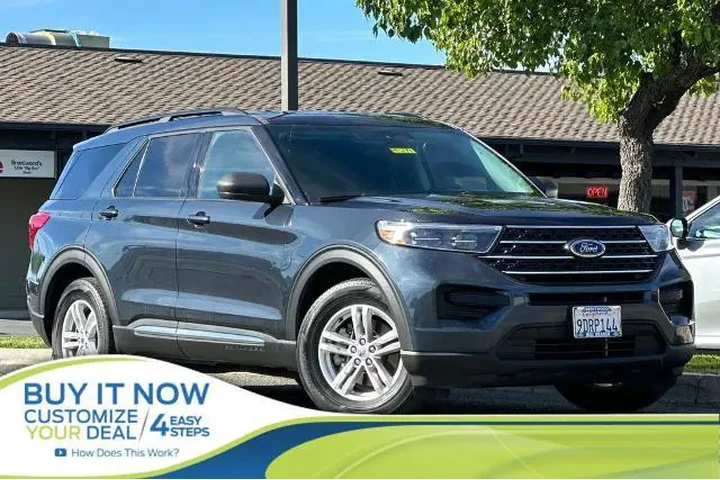 $27500 : Ford Explorer 2022 XLT 4dr S image 1