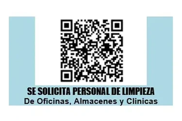SOLICITO PERSONAL DE LIMPIEZA en Riverside