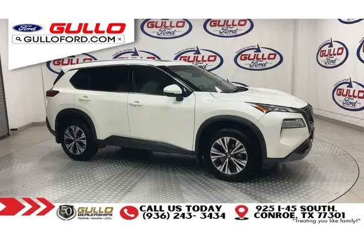 $17984 : Nissan Rogue 2021 SV 4dr Cro image 2