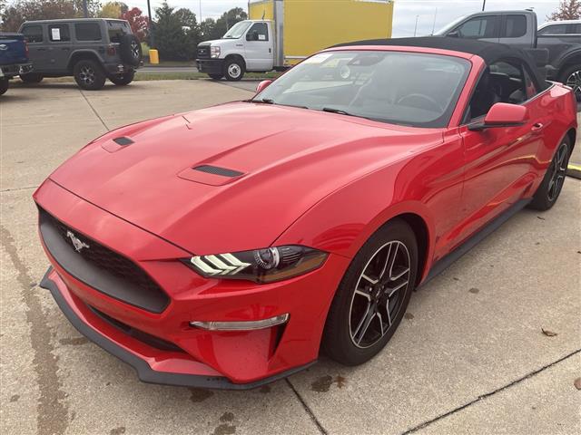 $33988 : 2021 Mustang Convertible I-4 image 2