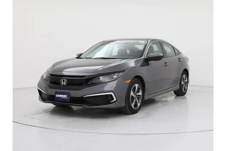 $21998 : Honda Civic 2020 LX 4dr Seda image 4