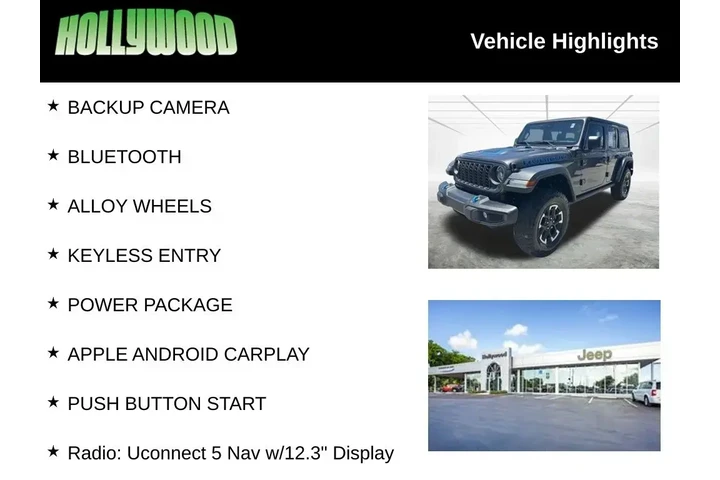 $29874 : Jeep Wrangler 2024 4x4 Rubic image 3