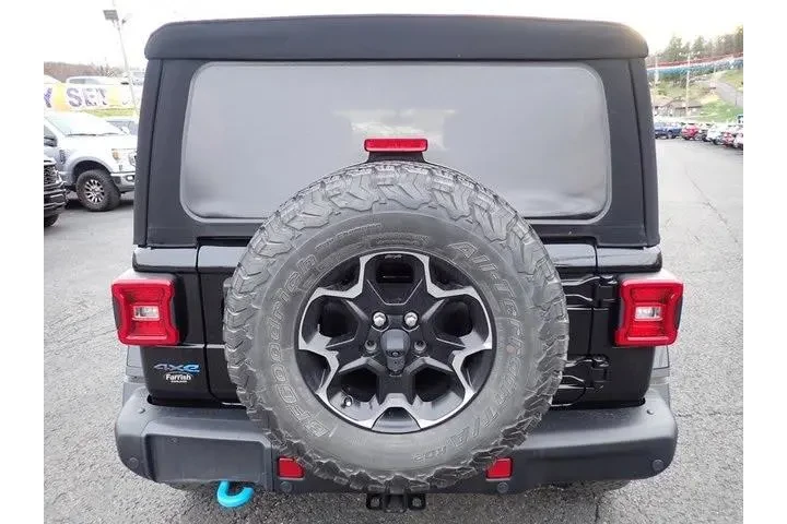 $30490 : Jeep Wrangler Unlimited 2021 image 4