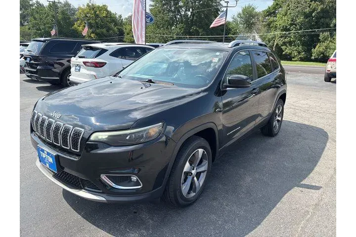 $11433 : Jeep Cherokee 2019 4x4 Limit image 2