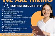 Staffing Service Rep en Orange County