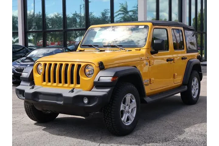 $21990 : Jeep Wrangler Unlimited 2021 image 6