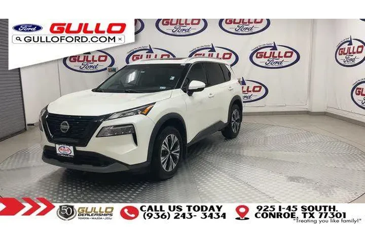 $17984 : Nissan Rogue 2021 SV 4dr Cro image 4