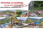 finca hotel truchera barbosa en Medellin