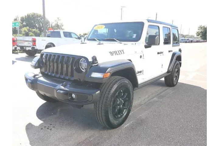 $27998 : Jeep Wrangler Unlimited 2021 image 5