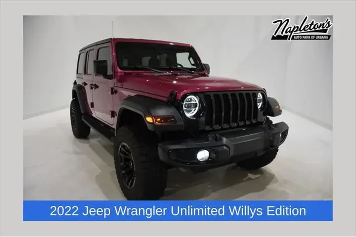 $30500 : Jeep Wrangler Unlimited 2022 image 1