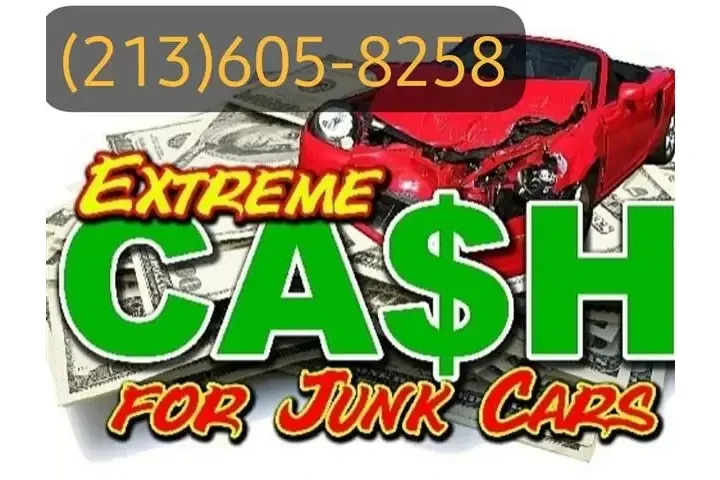 CASH POR SU JUNK CAR EN L.A image 4