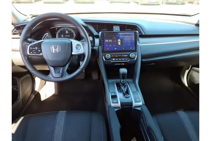 $17626 : Honda Civic 2019 LX 4dr Seda image 9