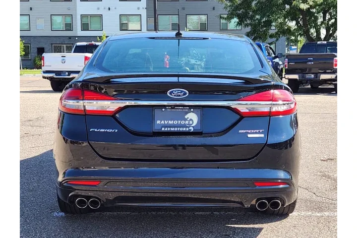 $10972 : 2018 Fusion V6 Sport image 9