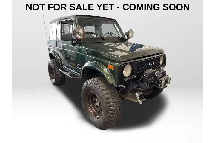 $15000 : Suzuki Samurai 1986 2dr JX D image 1