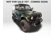 Suzuki Samurai 1986 2dr JX D en San Diego