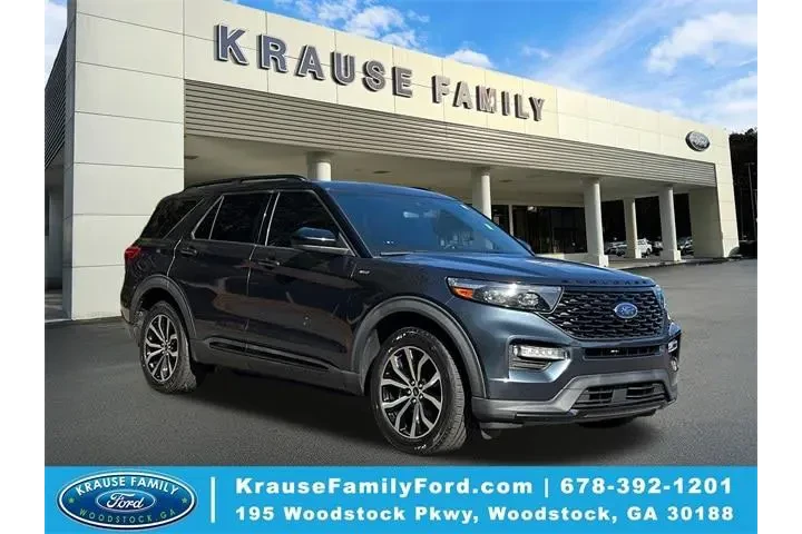 $31869 : Ford Explorer 2022 AWD ST-Li image 1
