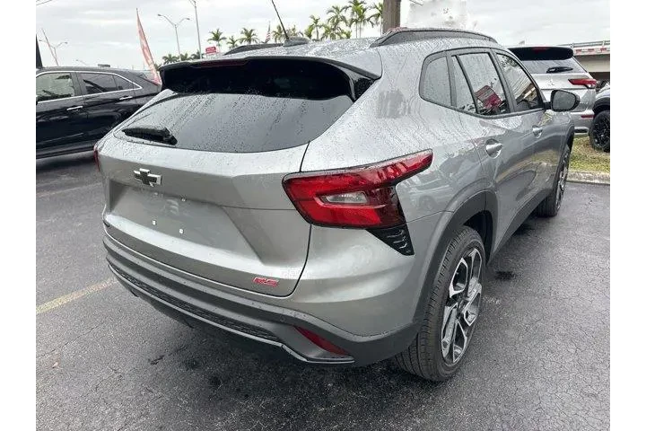 $21496 : Chevrolet Trax 2025 RS 4dr C image 8