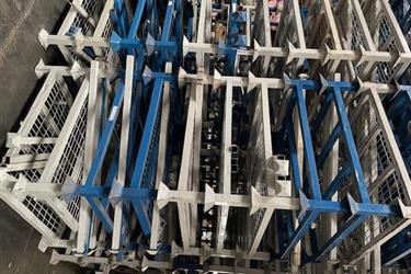 METAL Warehouse racks 4x4 ft en Los Angeles