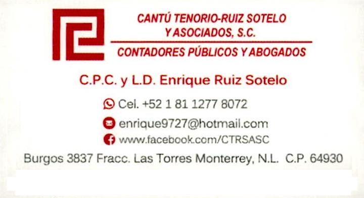 CANTU TENORIO RUIZ SOTELO Y AS image 1