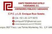 CANTU TENORIO RUIZ SOTELO Y AS en Monterrey