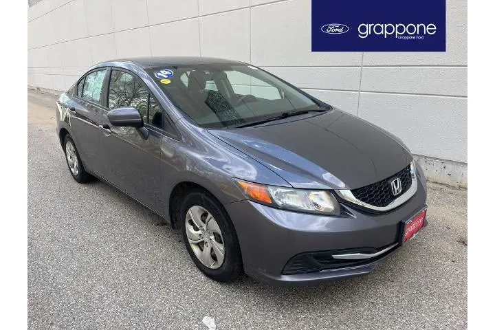 $9600 : Honda Civic 2014 LX 4dr Seda image 1
