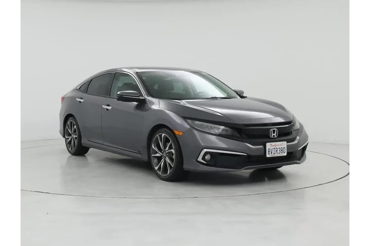 $22998 : Honda Civic 2020 Touring 4dr image 1
