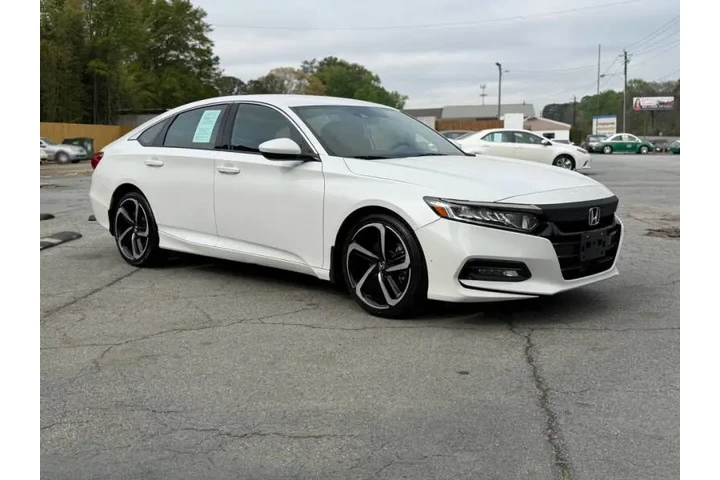 $18900 : 2019 Accord Sport image 9