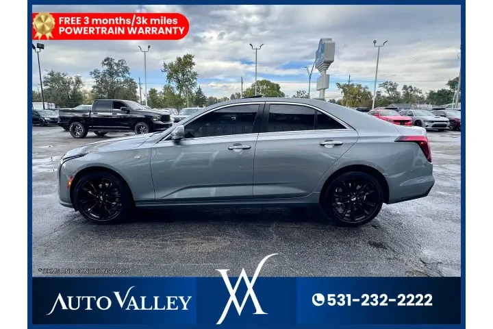 $24950 : 2024 CADILLAC CT4 LUXURY SEDA image 5