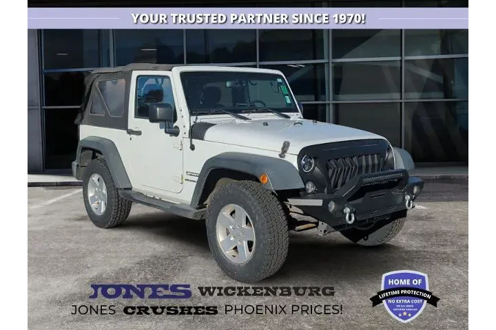 $18239 : Jeep Wrangler 2017 4x4 Sport image 6