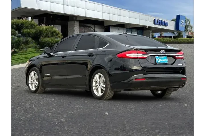 $14599 : Ford Fusion Hybrid 2018 S 4d image 7