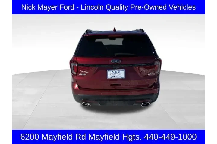 $15991 : Ford Explorer 2017 AWD Sport image 6