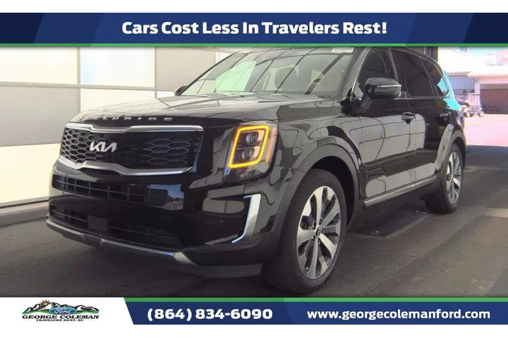 $24820 : Kia Telluride 2022 EX 4dr SU image 1