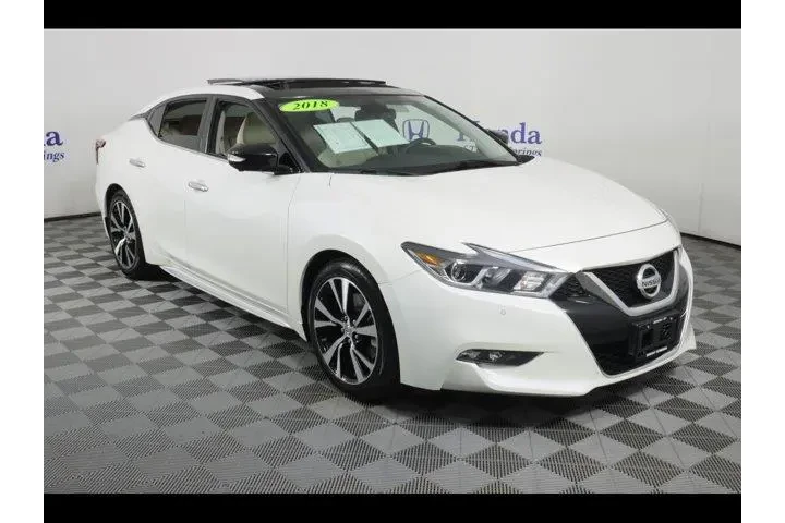 $21875 : Nissan Maxima 2018 Platinum image 1