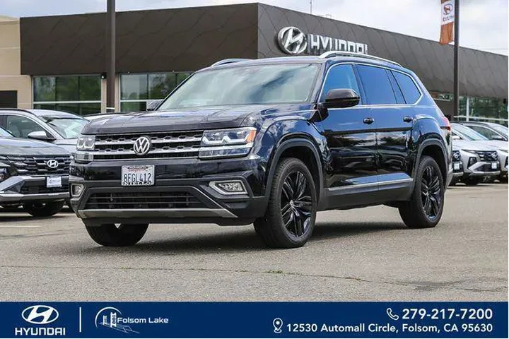 $19991 : Volkswagen Atlas 2018 AWD V6 image 1