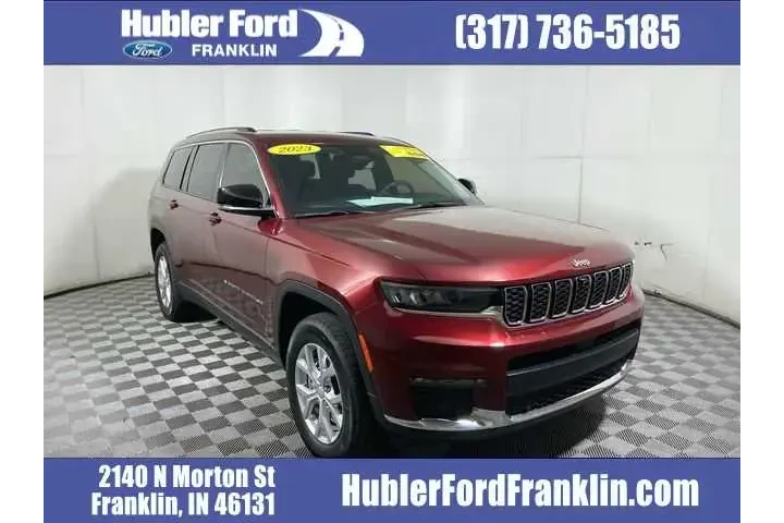 $37988 : Jeep Grand Cherokee L 2023 4 image 1