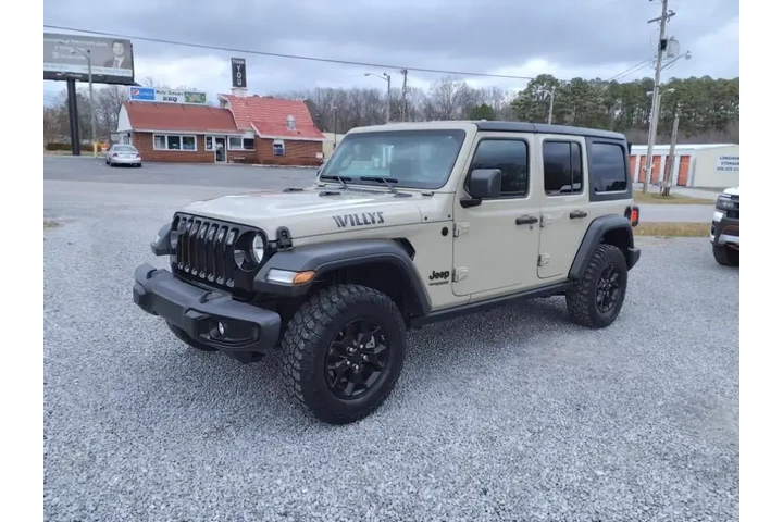 $26987 : Jeep Wrangler Unlimited 2022 image 1