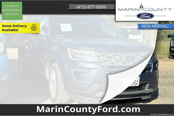 $17433 : Ford Explorer 2018 AWD XLT 4 image 1