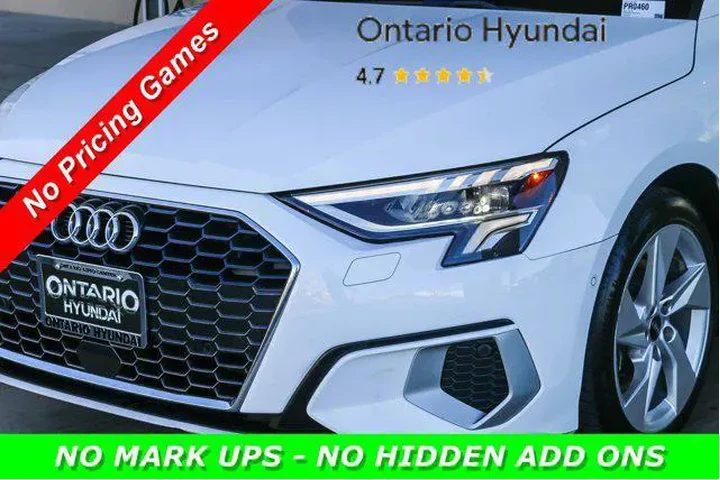 $20518 : Audi A3 2023 Premium 40 TFSI image 5