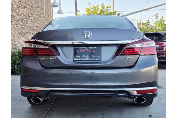 $13950 : 2017 Accord EX-L V6 image 5