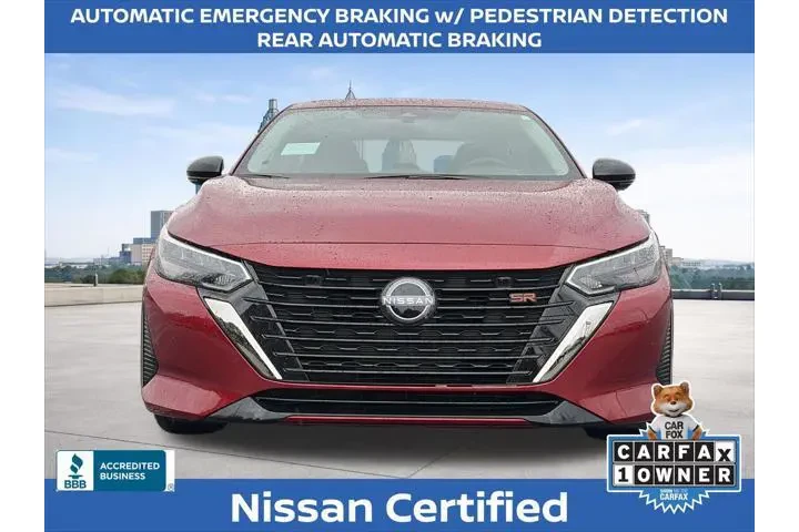 $21799 : Nissan Sentra 2025 SR 4dr Se image 8