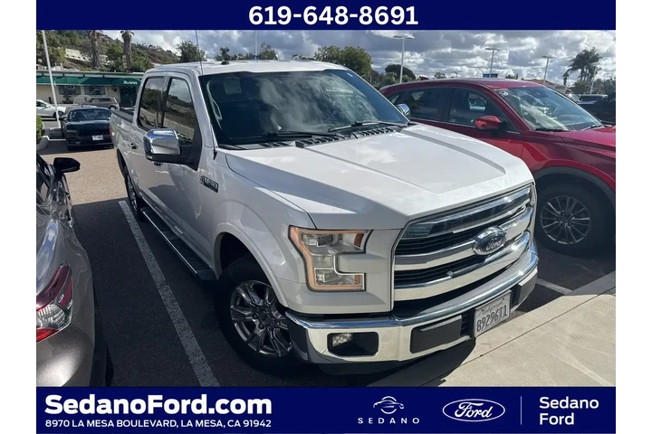 $26900 : Ford F-150 2016 4x2 Lariat 4 image 1