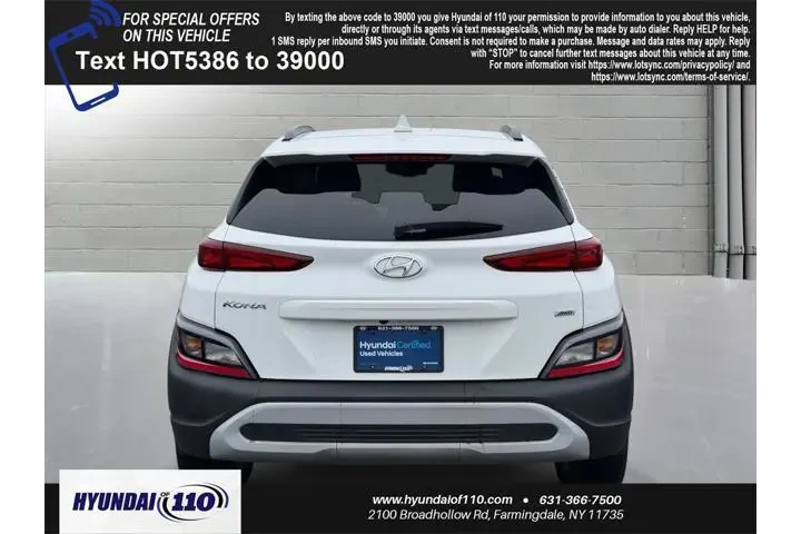$18995 : Hyundai KONA 2023 AWD SEL 4d image 7