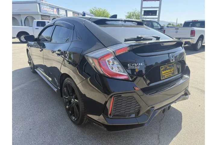 $17400 : 2018 Civic Sport image 5