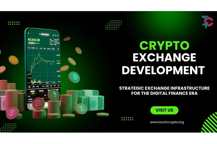 Crypto Exchange Development image 1