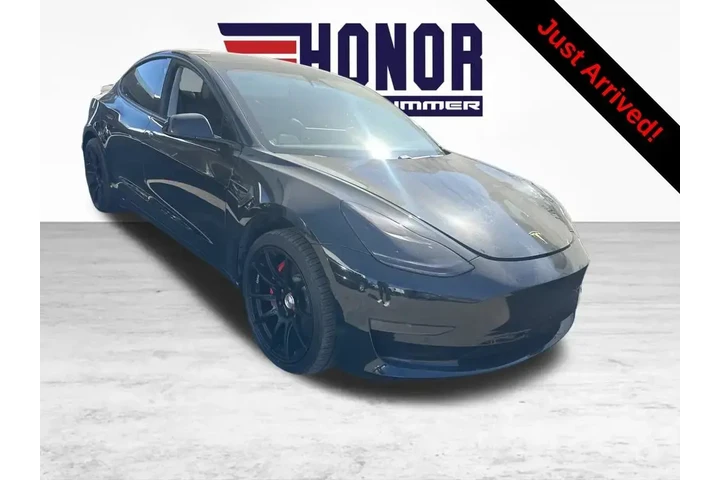 $24988 : Tesla Model 3 2021 AWD Perfo image 1