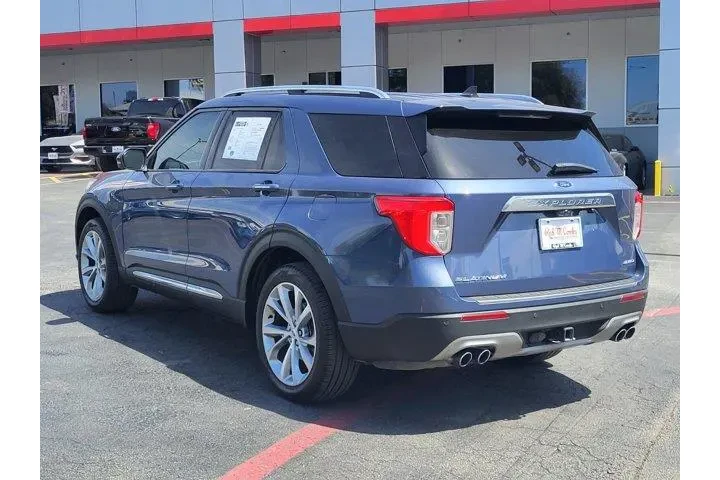 $26500 : Ford Explorer 2021 AWD Plati image 5