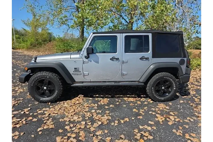 $15918 : Jeep Wrangler Unlimited 2016 image 8