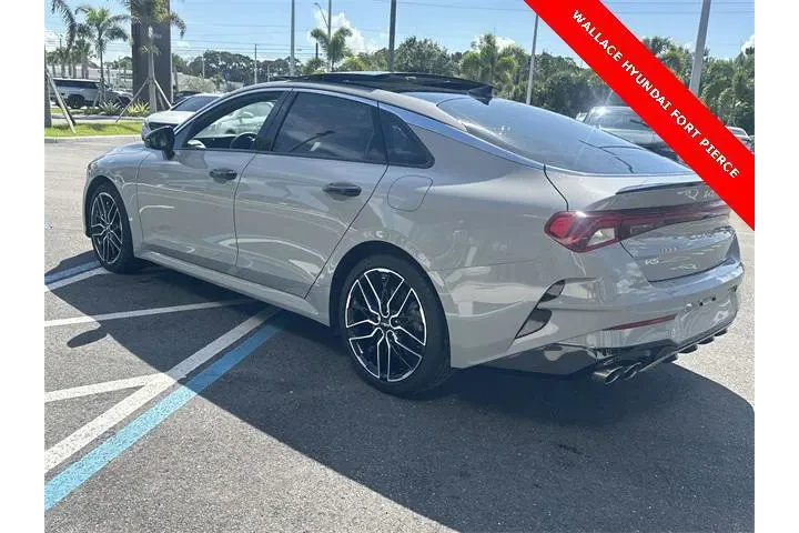 $28985 : Kia K5 2024 GT 4dr Sedan image 8