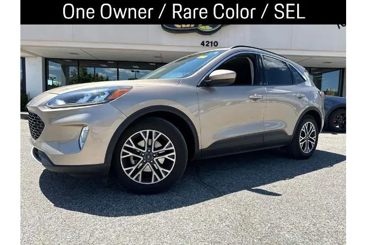 $18000 : Ford Escape 2020 SEL 4dr SUV image 1