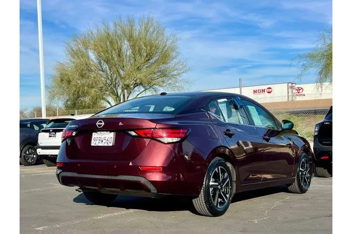 $19997 : Nissan Sentra 2025 SV 4dr Se image 3